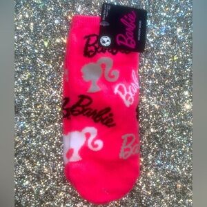 FREE! (with any Barbie purchase) Barbie No Show Socks